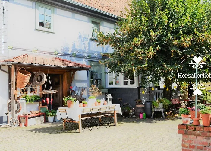Ferienwohnung Herzallerliebst